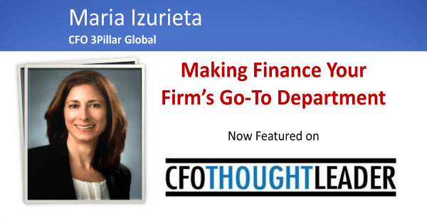 052: Making Finance Your Firm's Go-To Department, Maria Izurieta, CFO ...