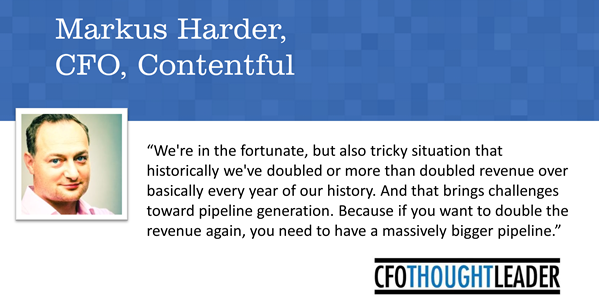 635: Finding Your  Finance Team’s North Star | Markus Harder, CFO, Contentful