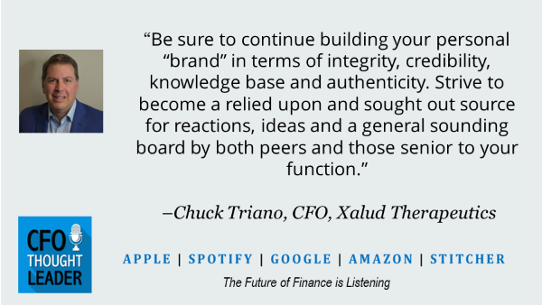 Max Triano 831: Building Your Credibility | Chuck Triano, CFO, Xalud Therapeutics ...