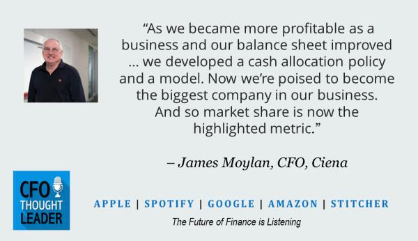 855: Your Company's Value Proposition | James Moylan, CFO, Ciena - CFO ...