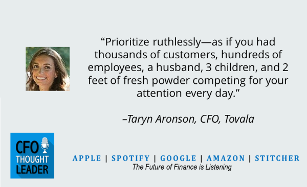 906: When Strategy and Profits Meet | Taryn Aronson, CFO, Tovala